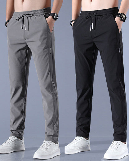 Herren Stoffhose Lang