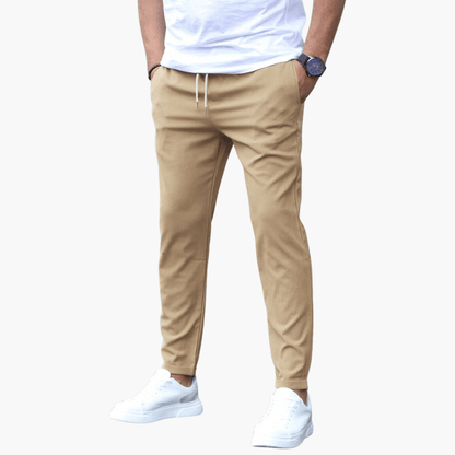 Herren Stretch Jogginghose Bequem
