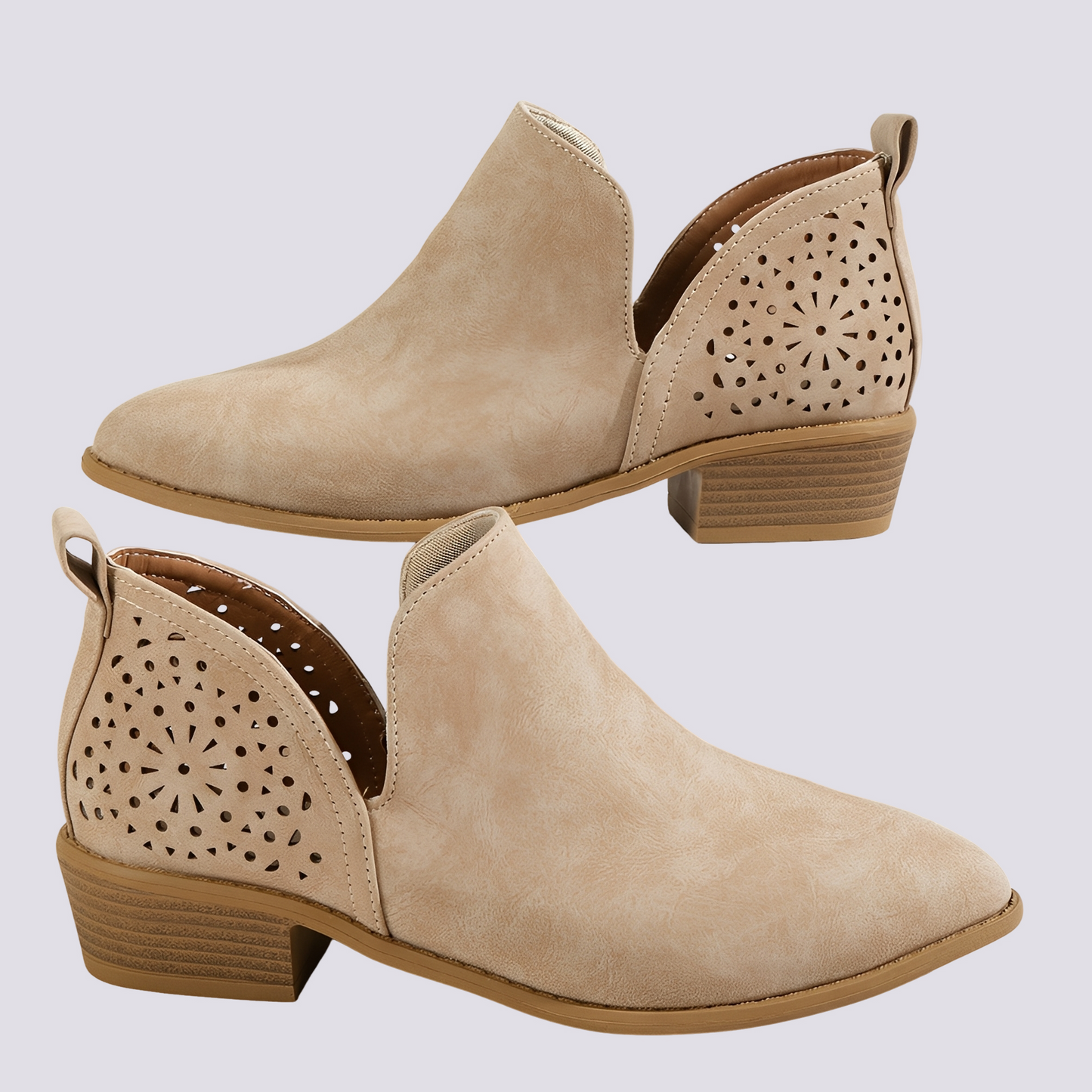Damen Retro-Schuhe Stilvoll