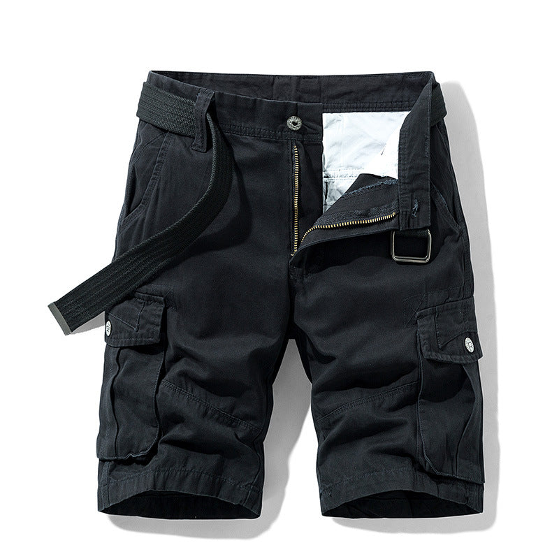 Herren Cargoshorts Lässig Bequem