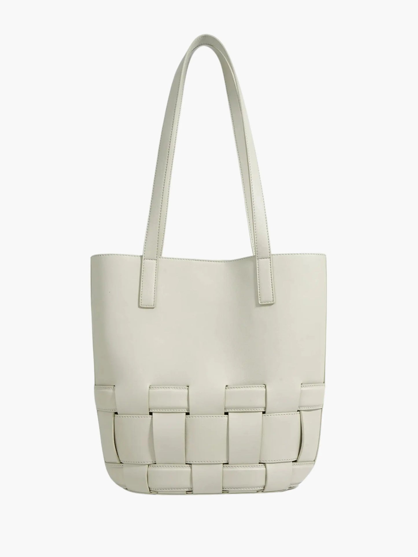 Geflochtene Leder Damenhandtasche