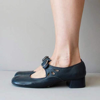 Damen Keilsandalen Verstellbare Schnalle