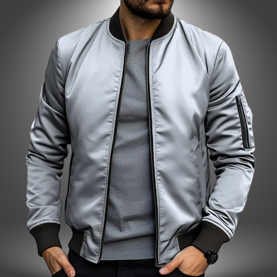 Leichte Handgefertigte Herrenjacke