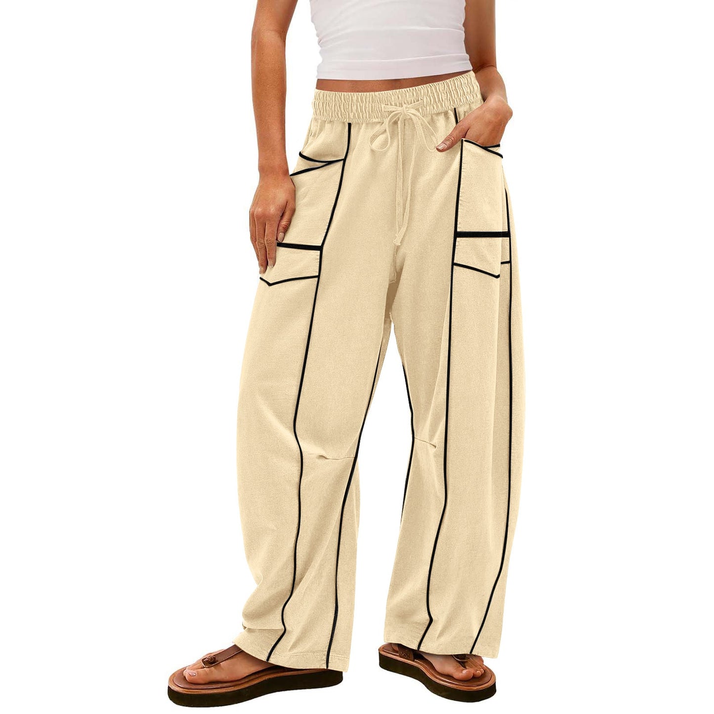 Mollie Damen Jogginghose Locker Sitzend