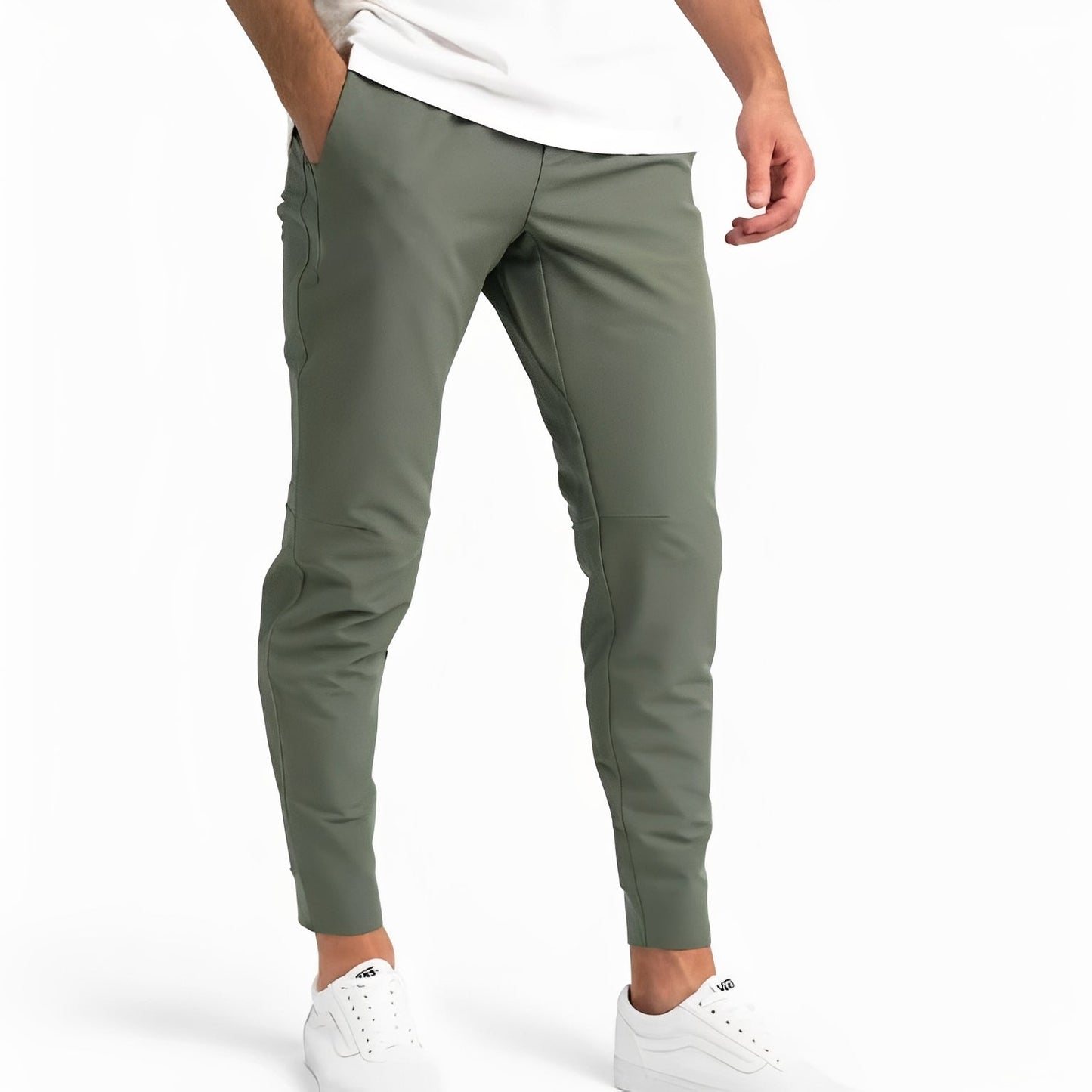 Herren Skinny-Hose Dehnbar