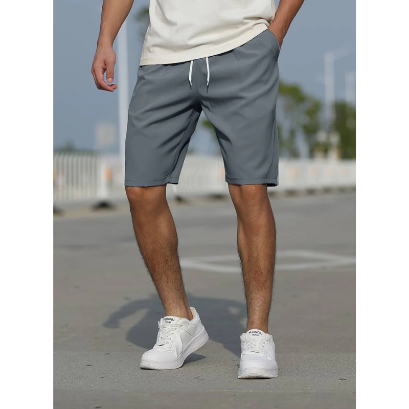 Herren Shorts Niedrige Leibhöhe Kordelzug - Norvielle