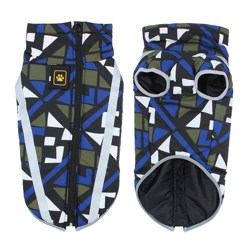 Wasserdichte Hundewinterjacke Atmungsaktiv Regenjacke