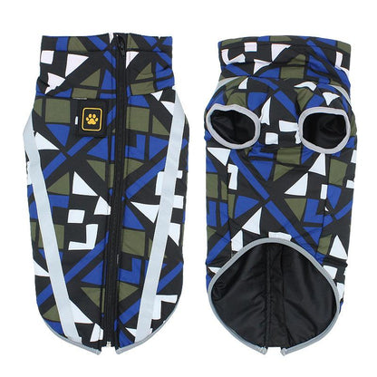 Wasserdichte Hundewinterjacke Atmungsaktiv Regenjacke