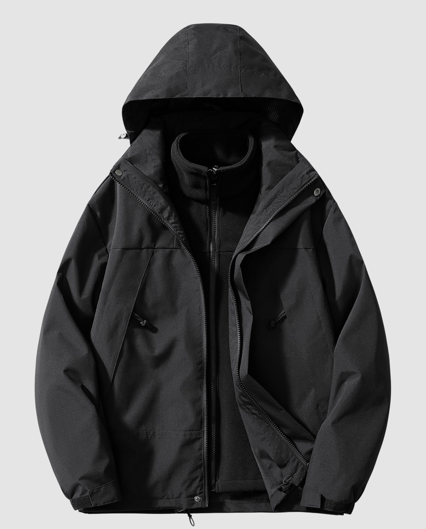 Damen Winterjacke Fleece Warm Norvielle
