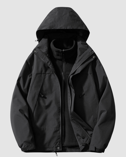 Damen Winterjacke Fleece Warm Norvielle