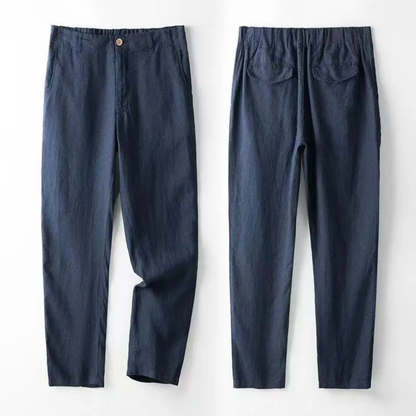 Elegantes Leinen-Tischset