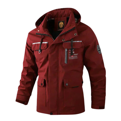 Levi Herren Winterjacke Alpen Explorer