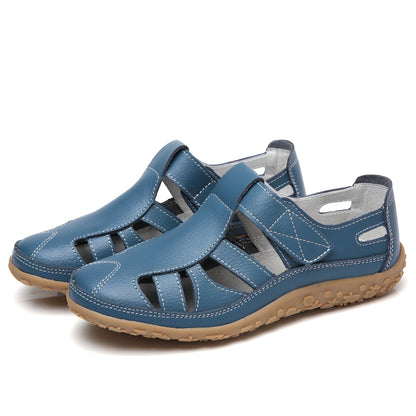 Amie Damen Sandalen Leder