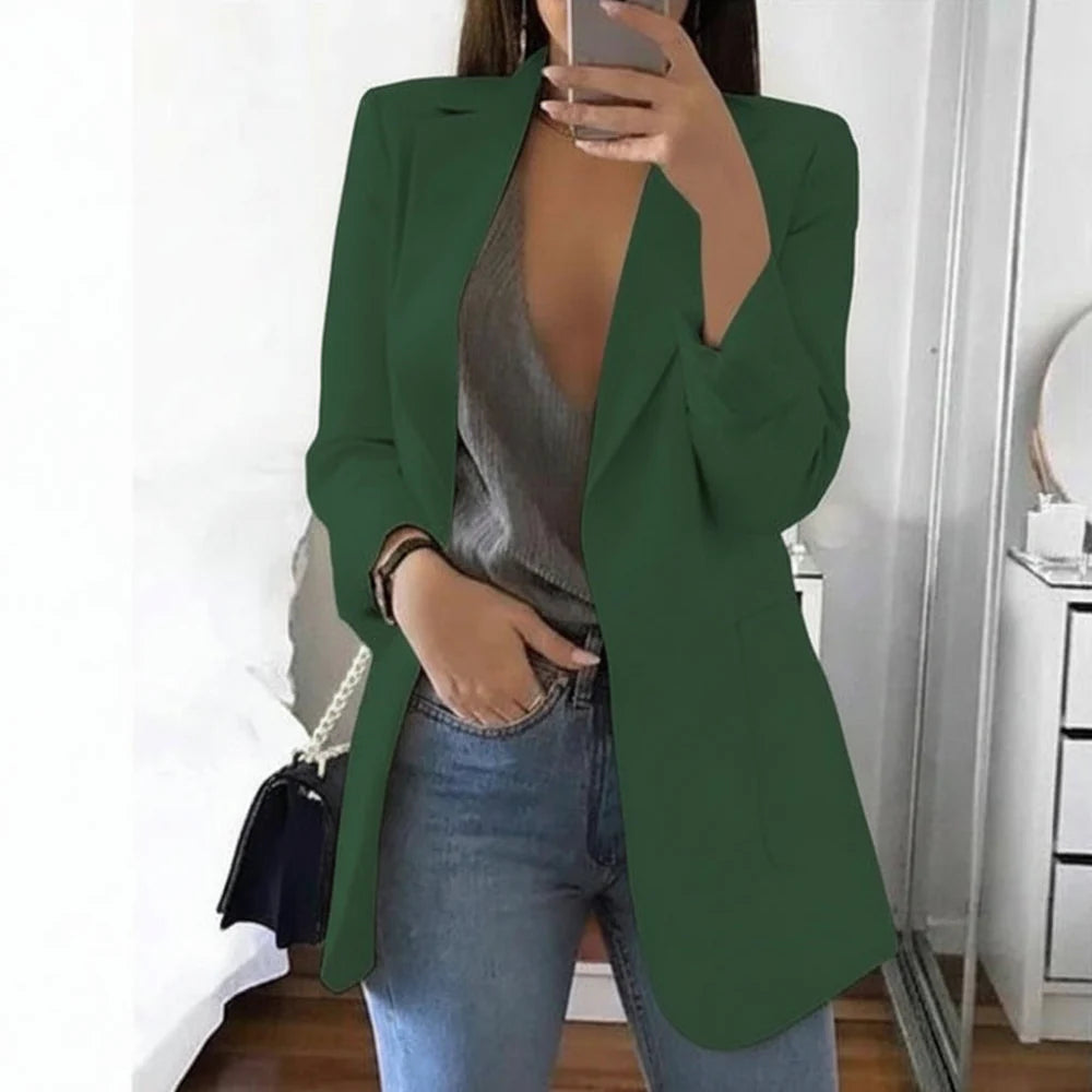Damen Blazer Büro Elegant