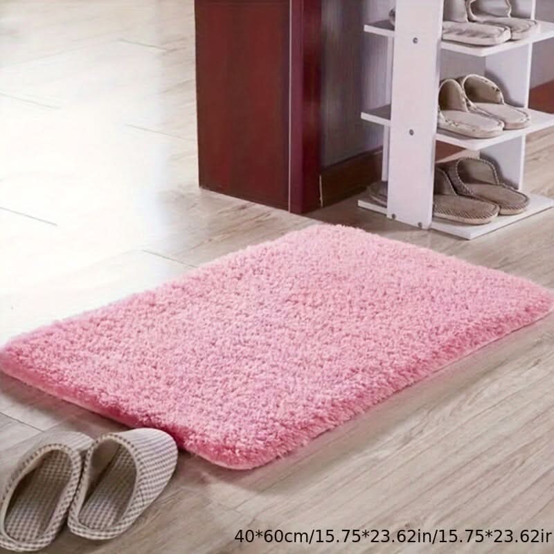 Weiche Badezimmermatte Hochabsorbierend Dicke Badematte