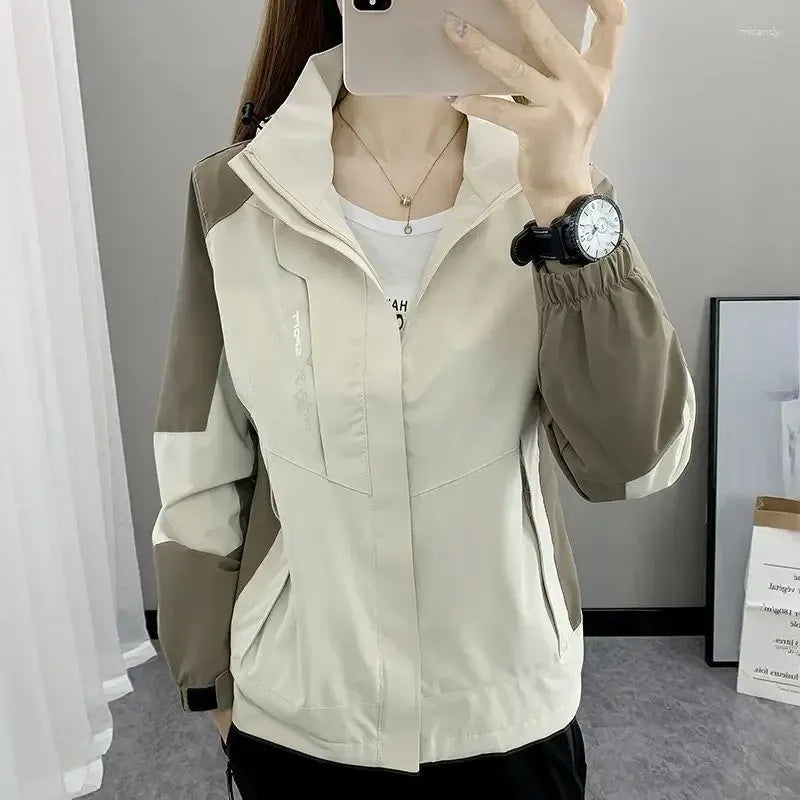 Norvielle Damen Windjacke Wasserfest