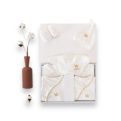 Baby Erstausstattungs-Set 100% Bio-Baumwolle Hypoallergen
