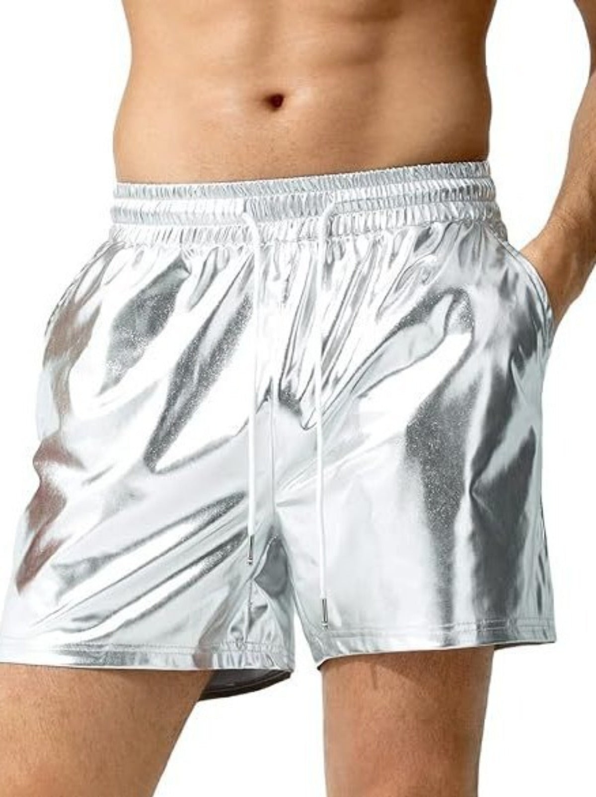Norvielle Damen Shorts Glänzend - Norvielle