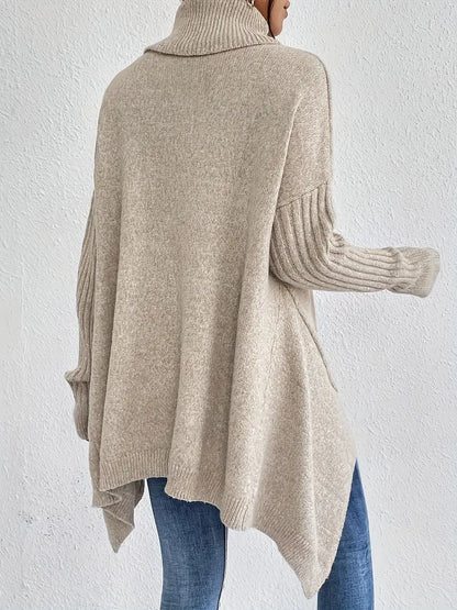 Brigitte Damen Rollkragenpullover Lang
