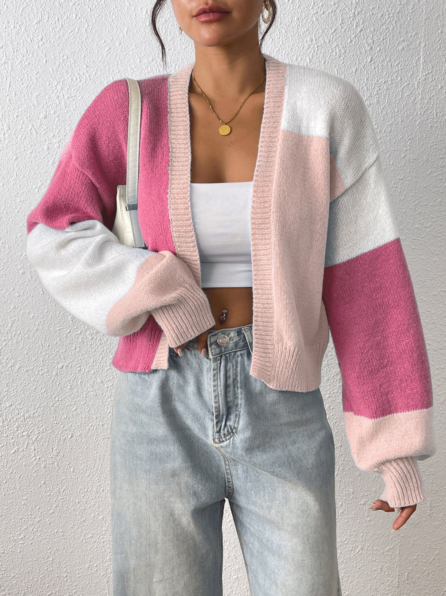 Norvielle Damen Cardigan Zeitloser Eleganz