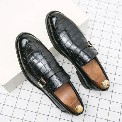 Herrenschuhe Norvielle Lederschnürschuhe