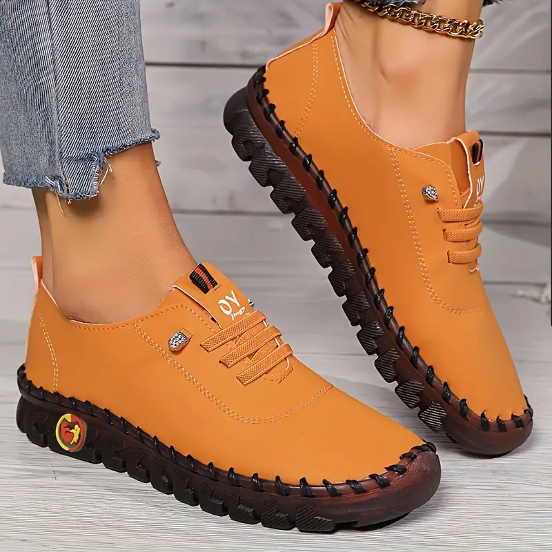Damen Bequeme Schuhe Norvielle