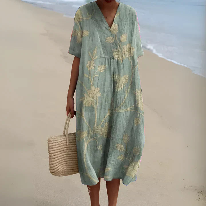 Gemustertes Damen Sommerkleid