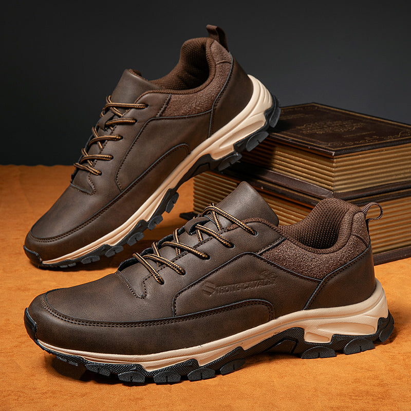 Herren Orthopädische Laufschuhe Schnürschuhe