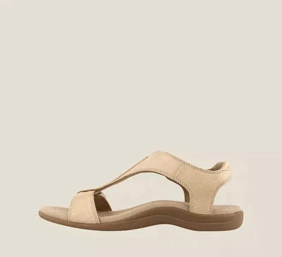 Norvielle Damen Orthopädische Sandalen Fußgewölbeunterstützung - Norvielle