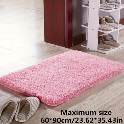 Weiche Badezimmermatte Hochabsorbierend Dicke Badematte