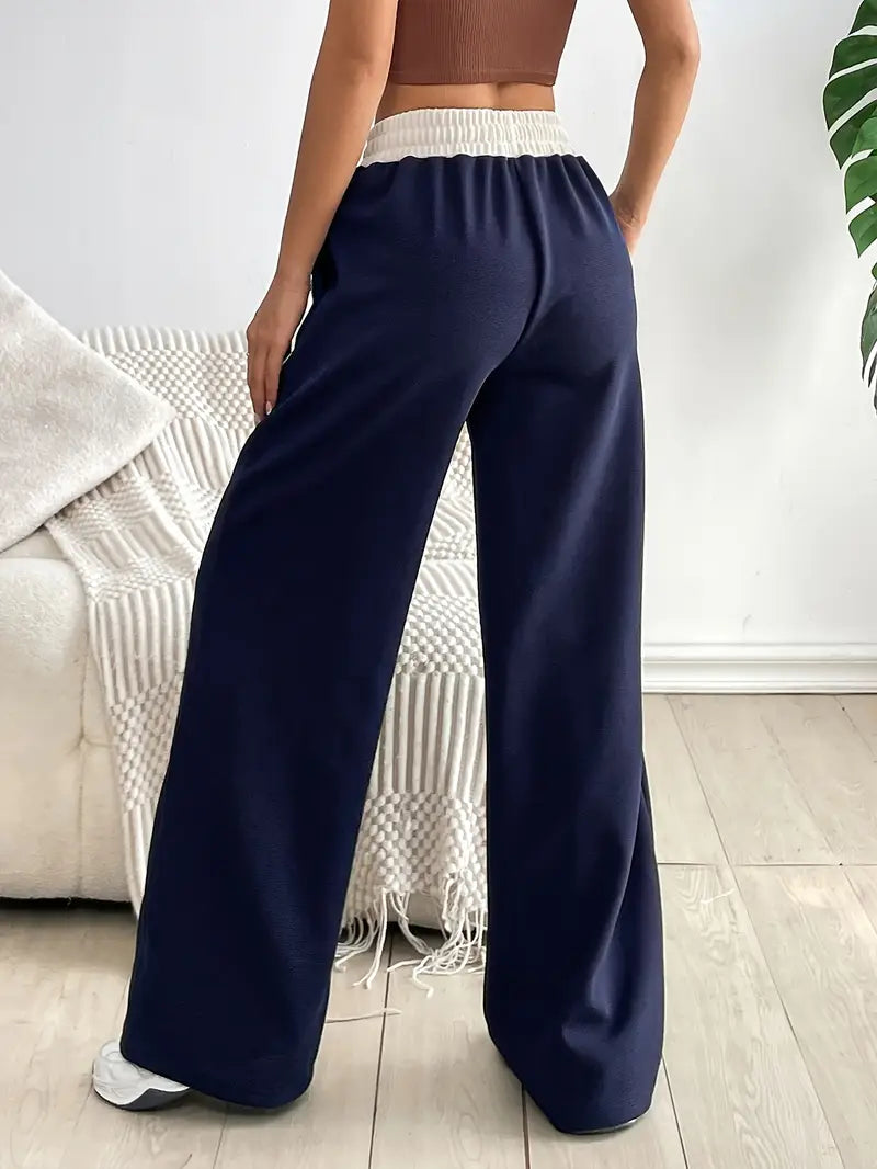 Norvielle Damen Jogginghosen Dehnbar Elastisch