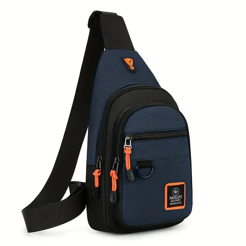 Herren Sporttasche Nylon Schwarz - Norvielle