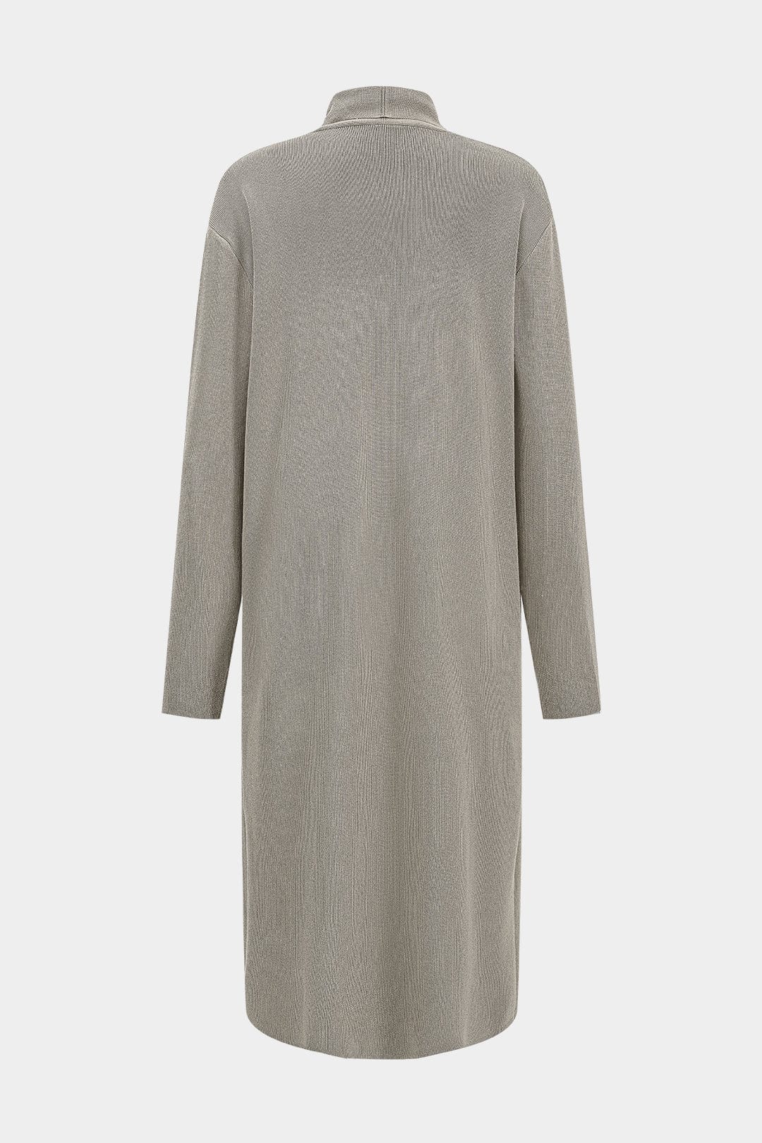 Damen Elegantes Strickset 3-teilig Gerippt