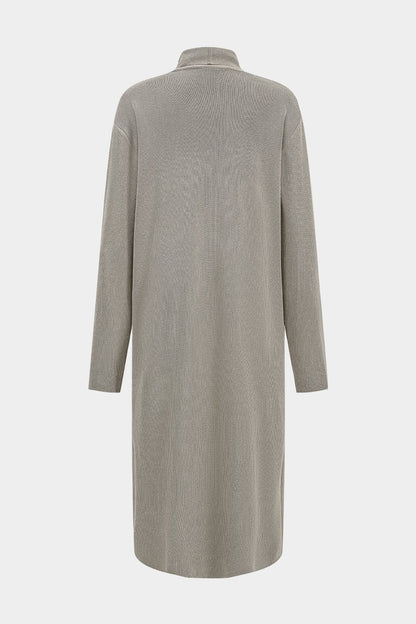 Damen Elegantes Strickset 3-teilig Gerippt