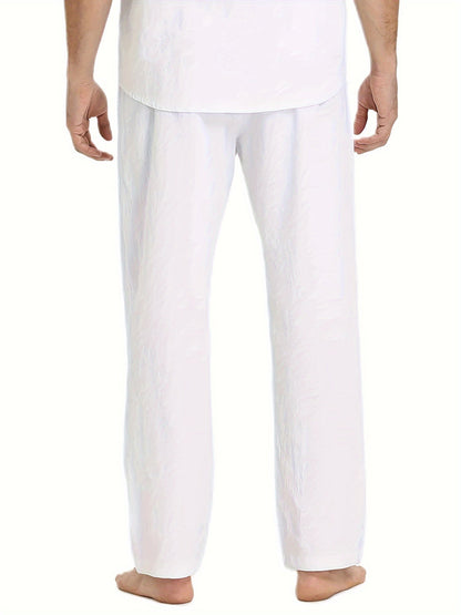 Herren Freizeithose Baumwolle Bequem