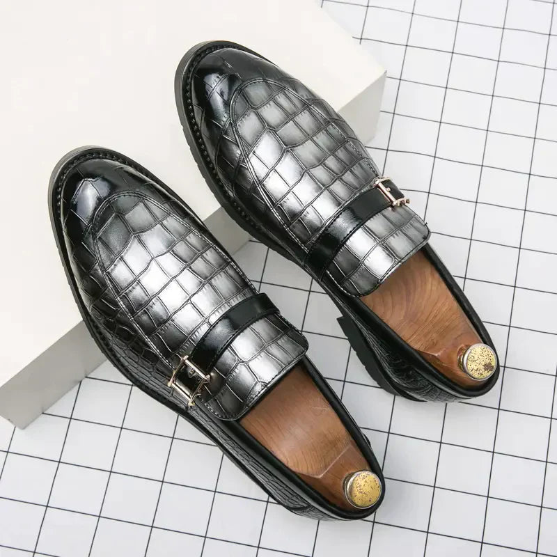 Herrenschuhe Norvielle Lederschnürschuhe
