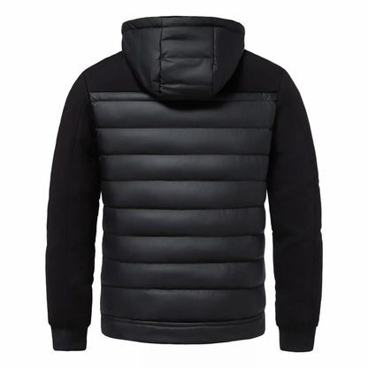 Herren Winterjacke mit Kapuze Freizeitjacke