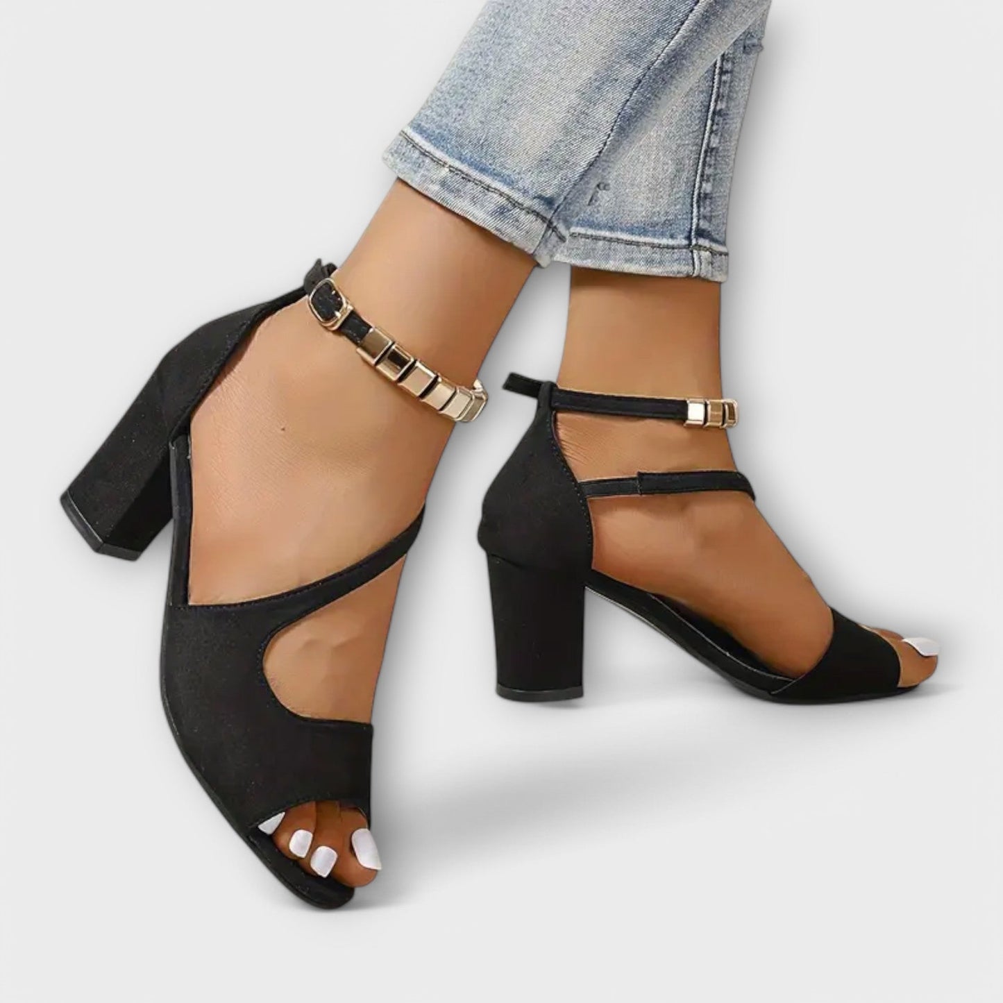 Damen Orthopädische High Heels Sommer Schuhe