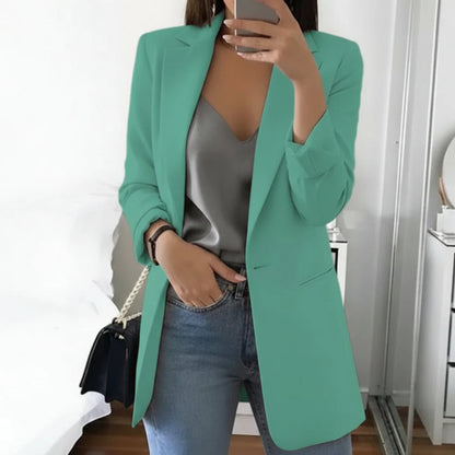 Damen Blazer Büro Elegant
