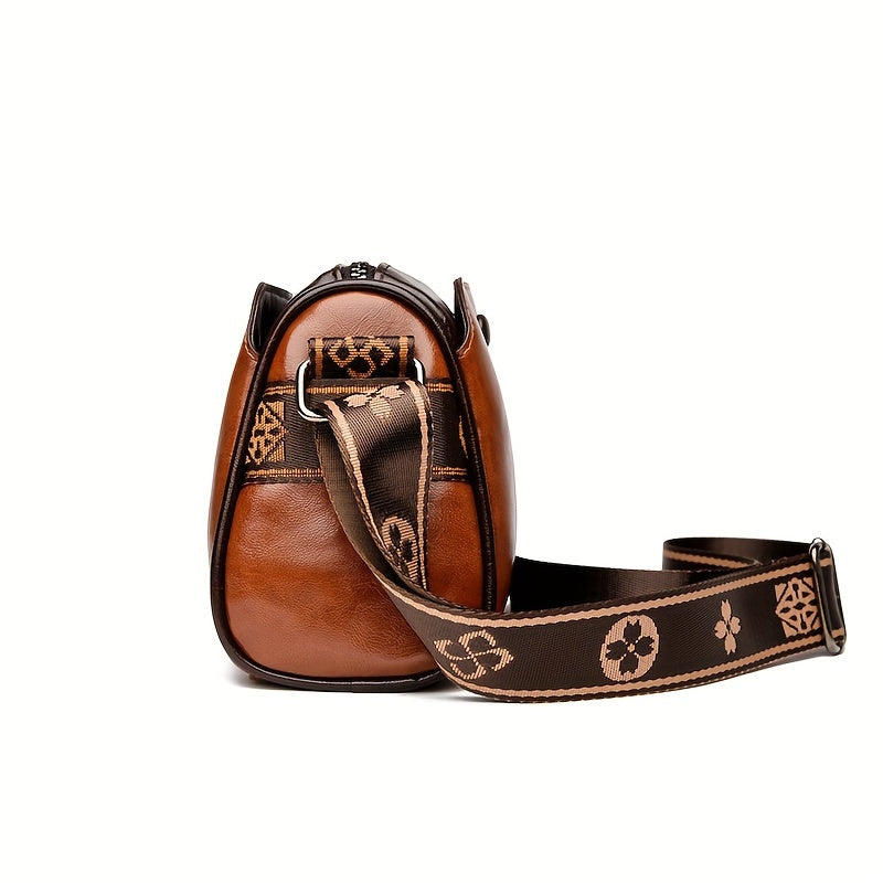Vegan Ledertasche Damen Crossbodytasche