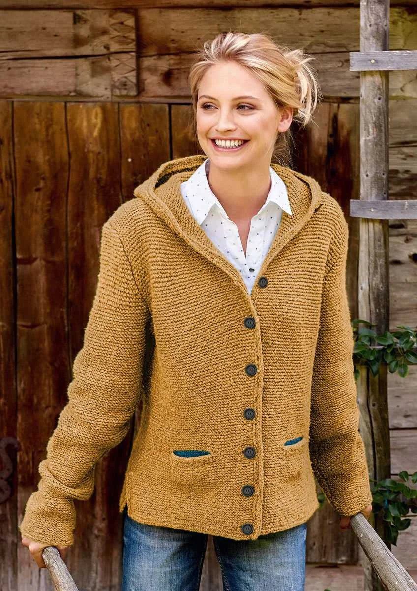 Norvielle Damen Strickjacke Italienisch