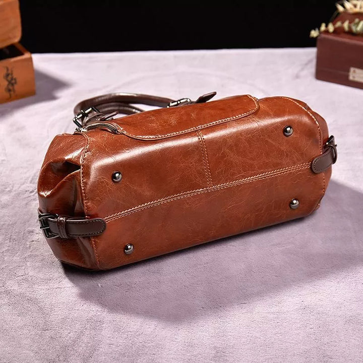 Norvielle Damen Vintage Handtasche Elegantes Design