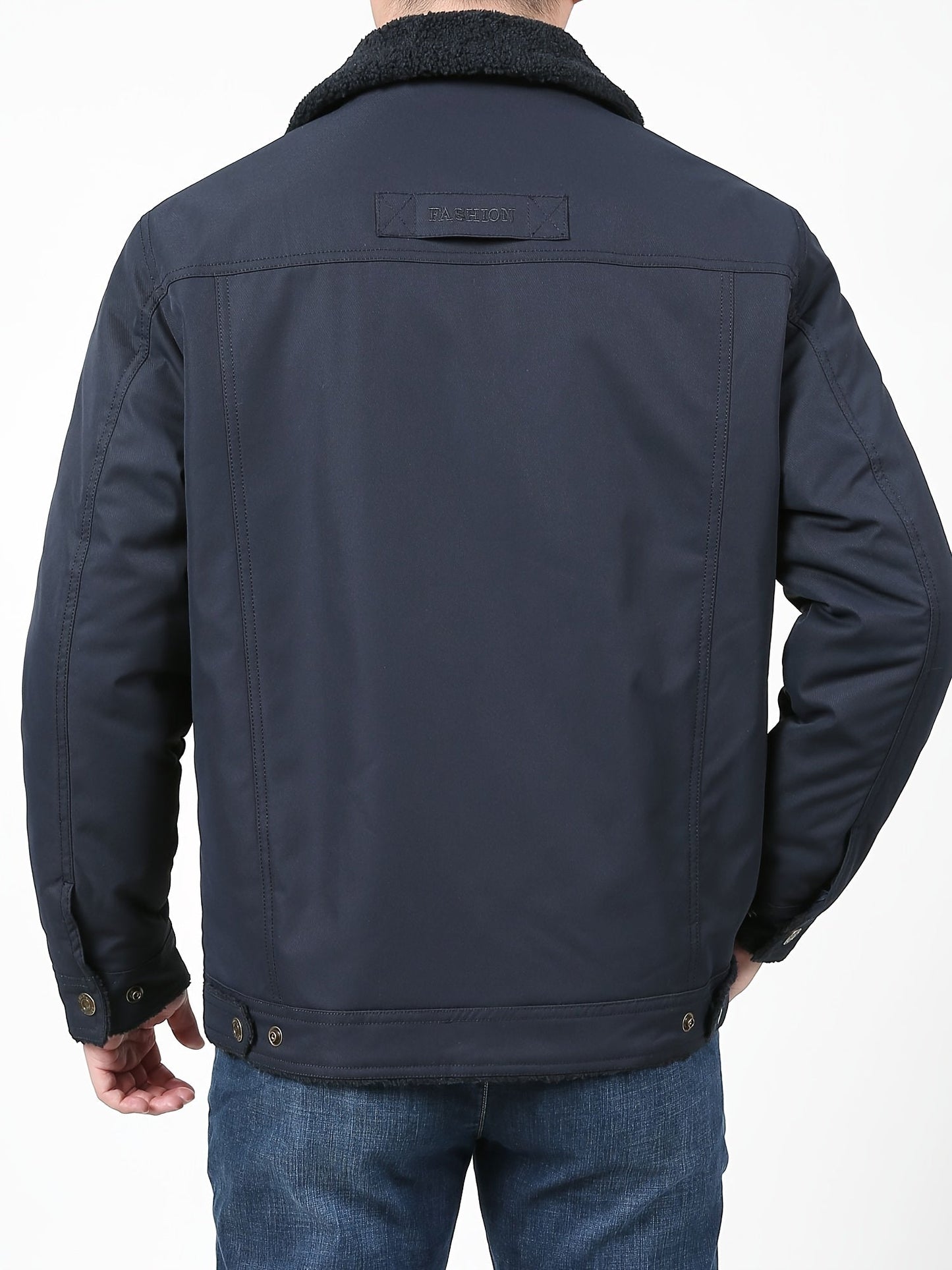 Herren Winterjacke Warm Wasserabweisend Mit Futter -> Herren