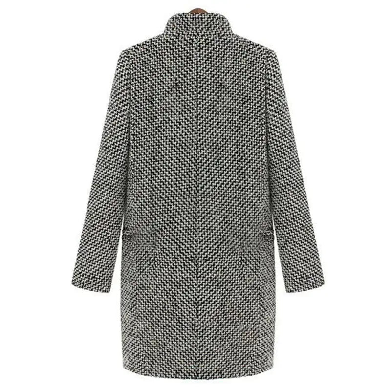 Vivienne Damen Herbstmantel Stylisch