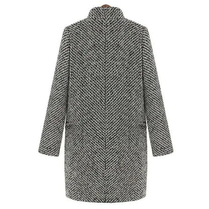 Vivienne Damen Herbstmantel Stylisch