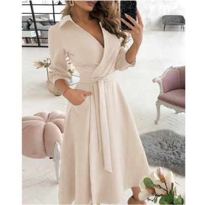 Damen Kleid Elegant Vielseitig