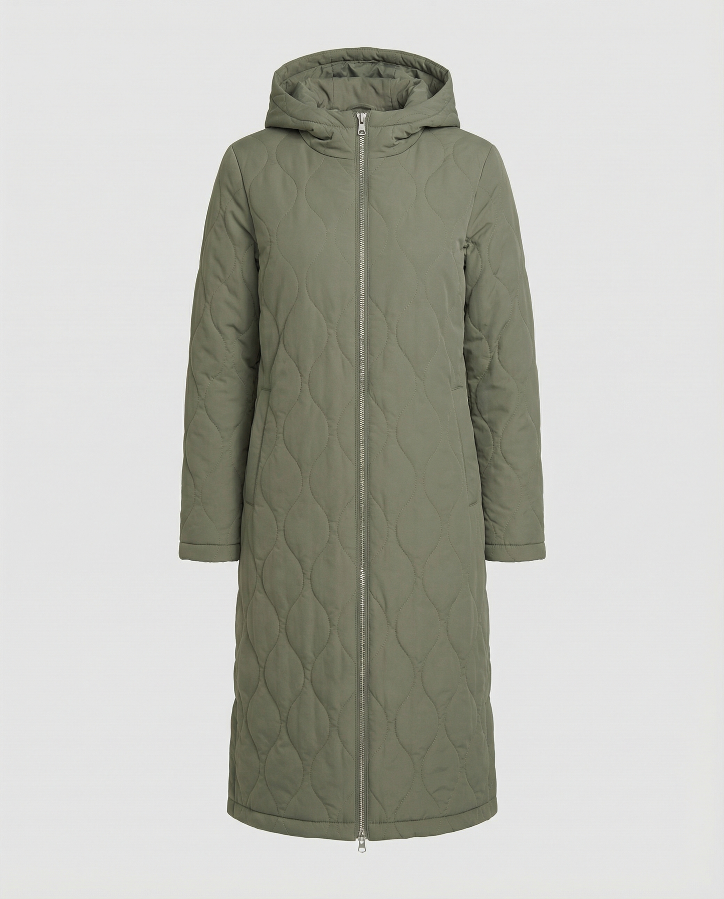 Damen Daunenmantel Gesteppt Warm