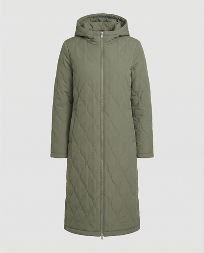 Damen Daunenmantel Gesteppt Warm