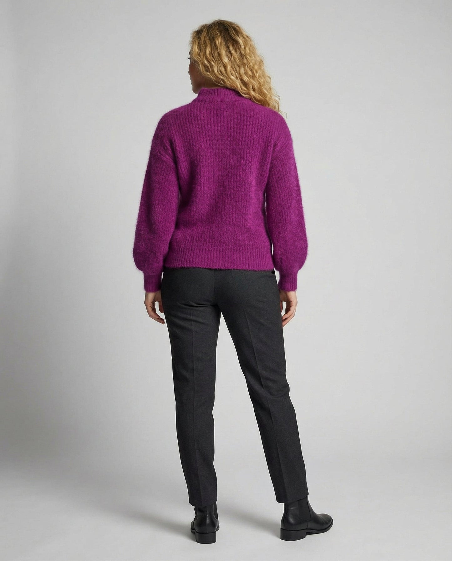Damen Angora Pullover Vintage
