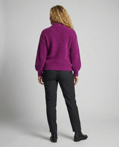Damen Angora Pullover Vintage